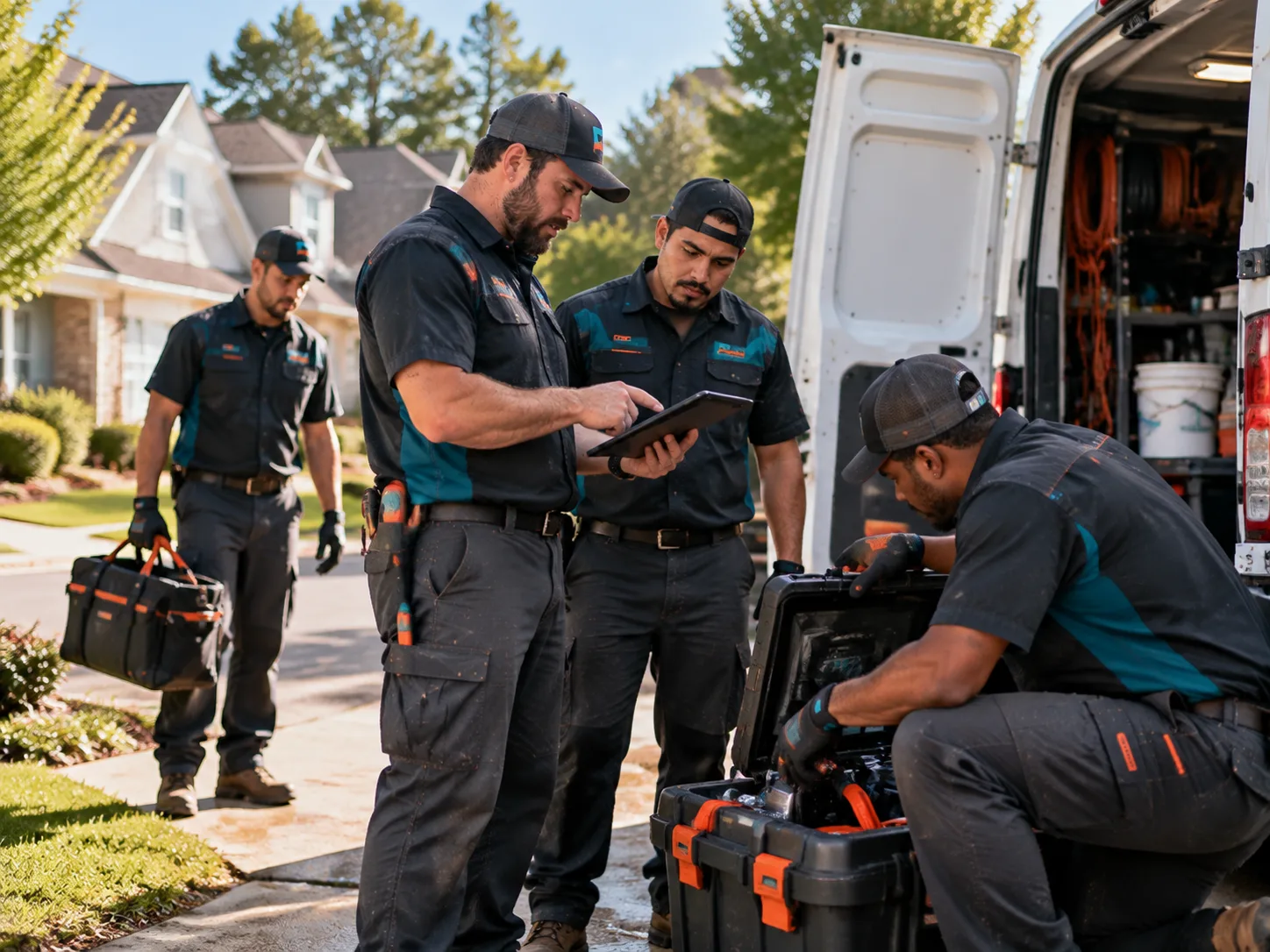 Clogged Drain Service in Oil City, LA near me
